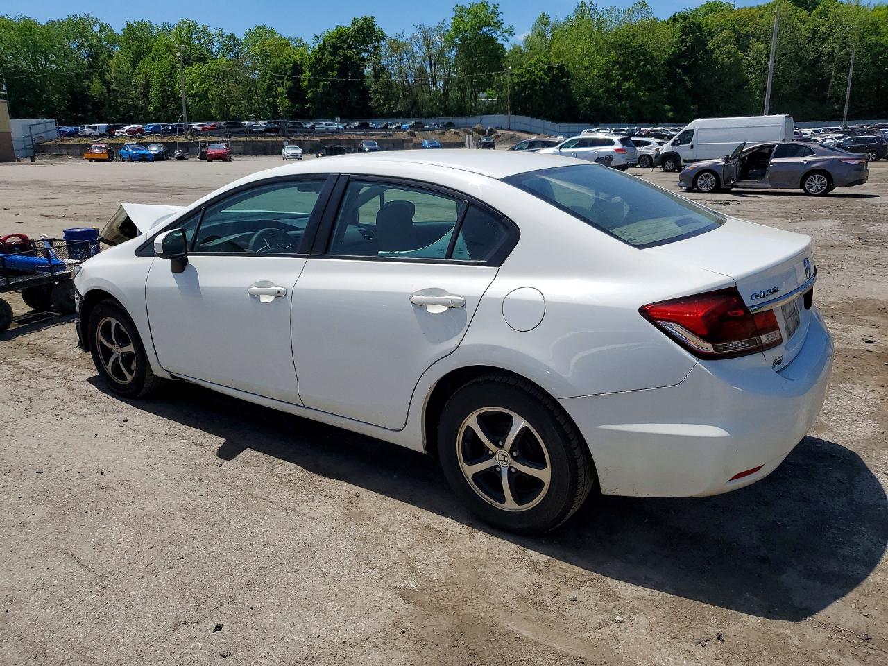 2015 HONDA CIVIC SE — снимка 2