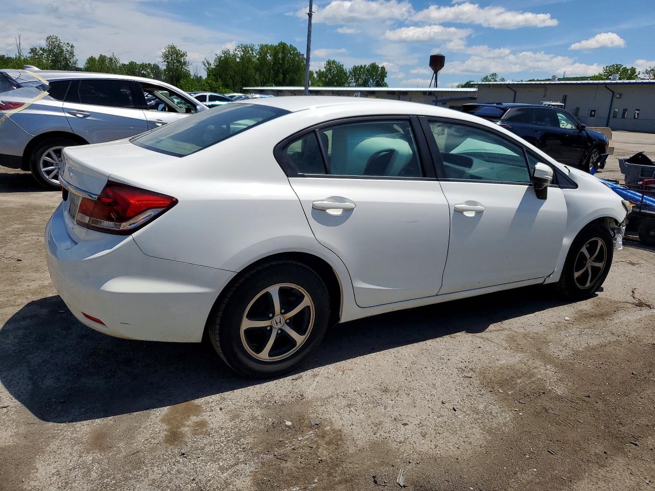 2015 HONDA CIVIC SE — снимка 3