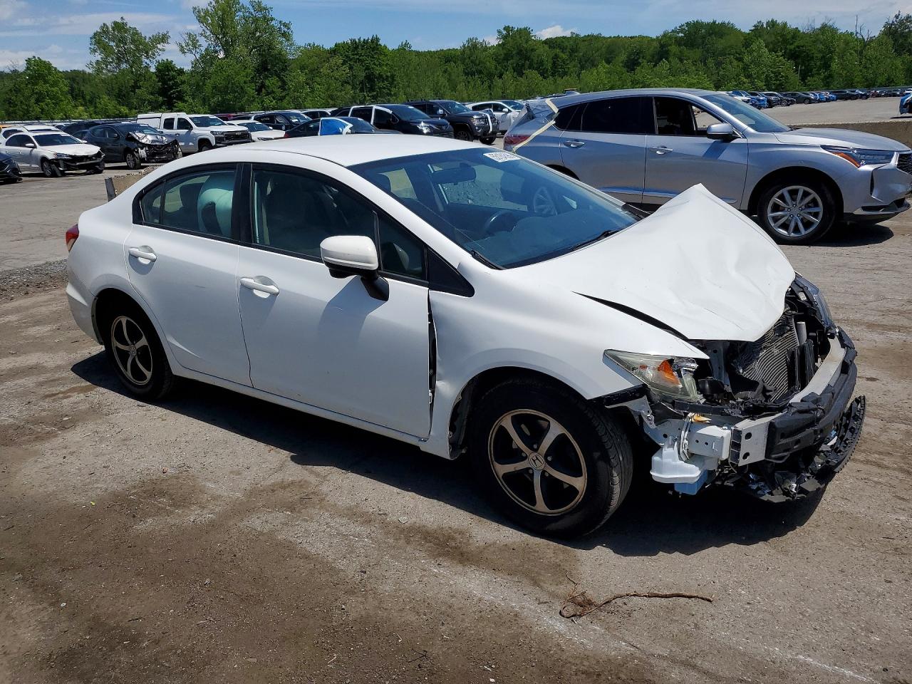 2015 HONDA CIVIC SE — снимка 4