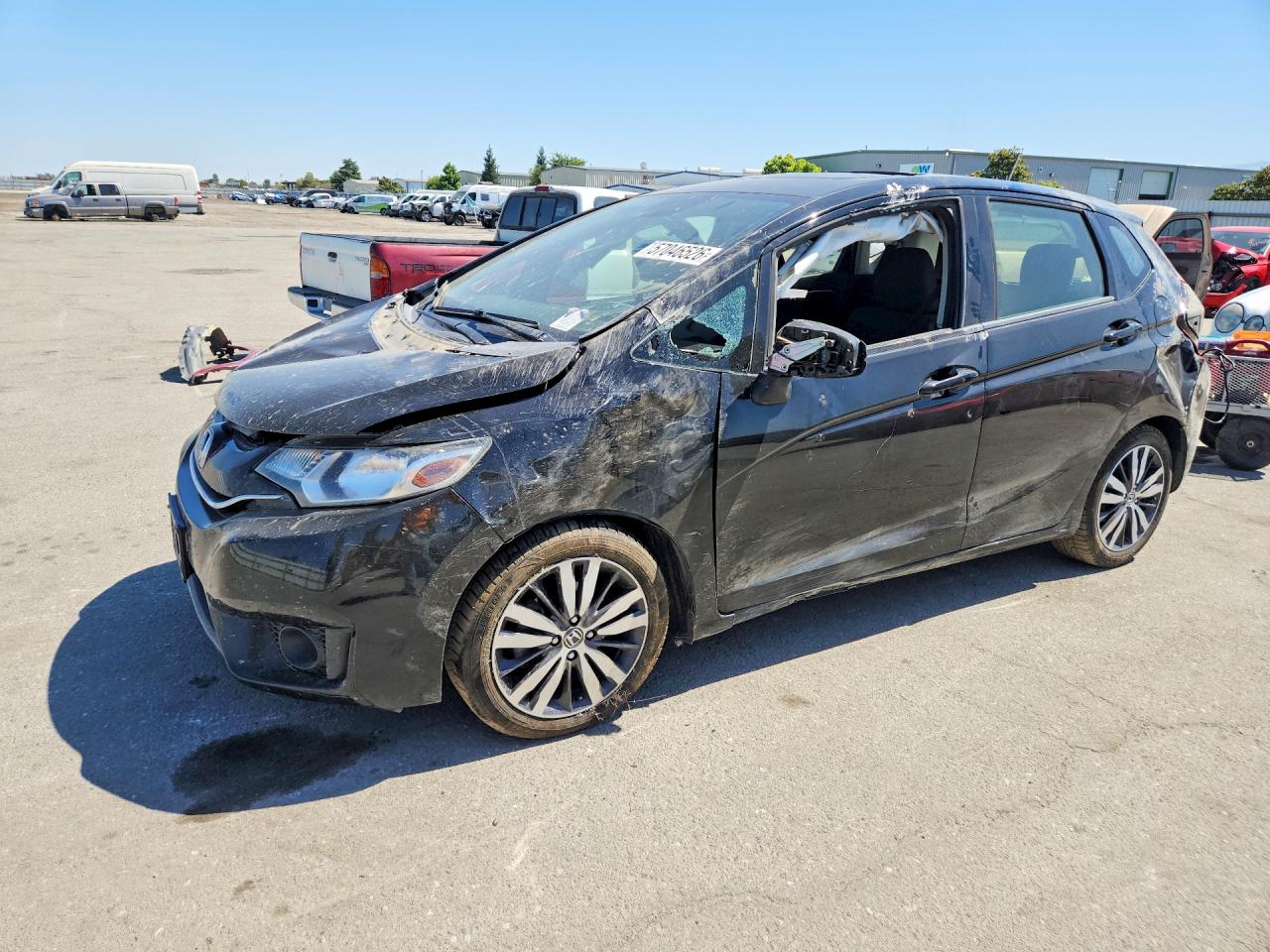 2016 HONDA FIT EX