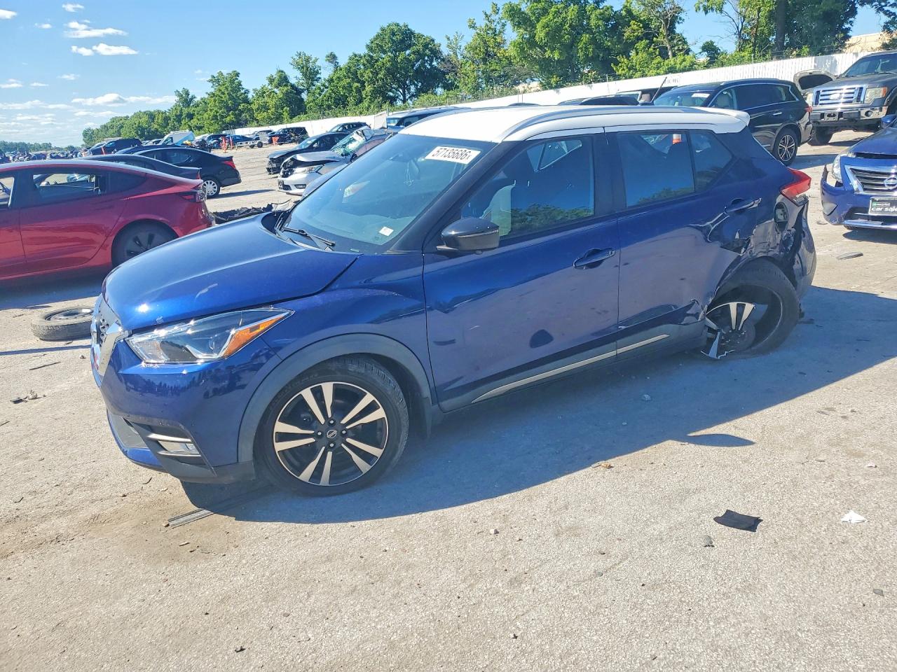 2018 NISSAN KICKS SR