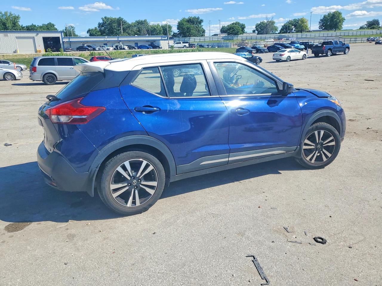 2018 NISSAN KICKS SR — снимка 3