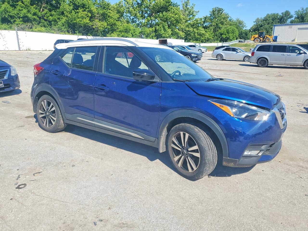 2018 NISSAN KICKS SR — снимка 4