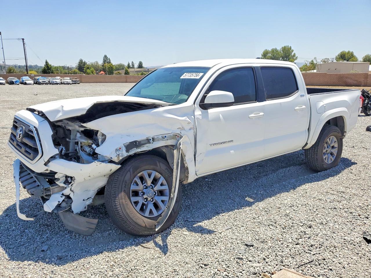 2017 TOYOTA TACOMA SR5