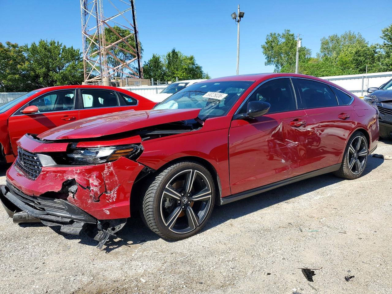 2023 HONDA ACCORD HYBRID SPORT