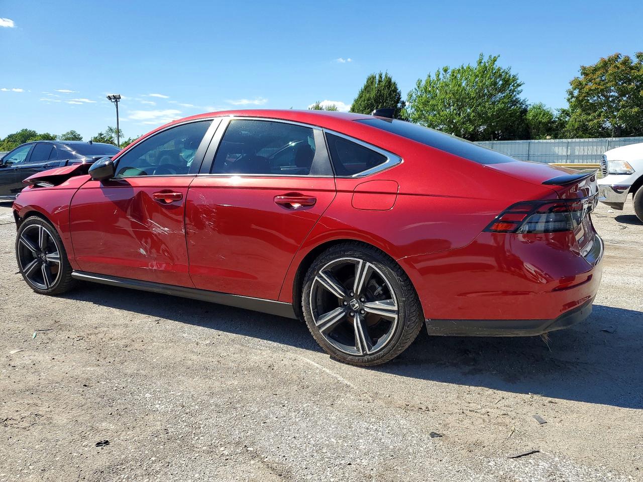 2023 HONDA ACCORD HYBRID SPORT — снимка 2