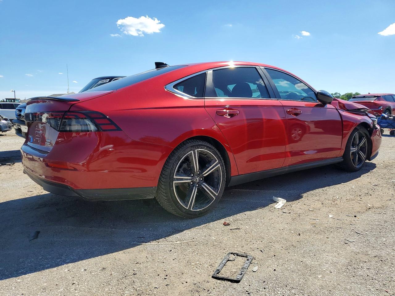 2023 HONDA ACCORD HYBRID SPORT — снимка 3