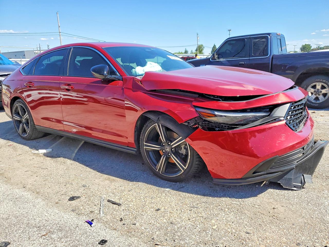 2023 HONDA ACCORD HYBRID SPORT — снимка 4
