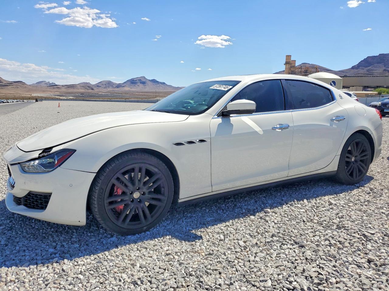 2018 MASERATI GHIBLI S