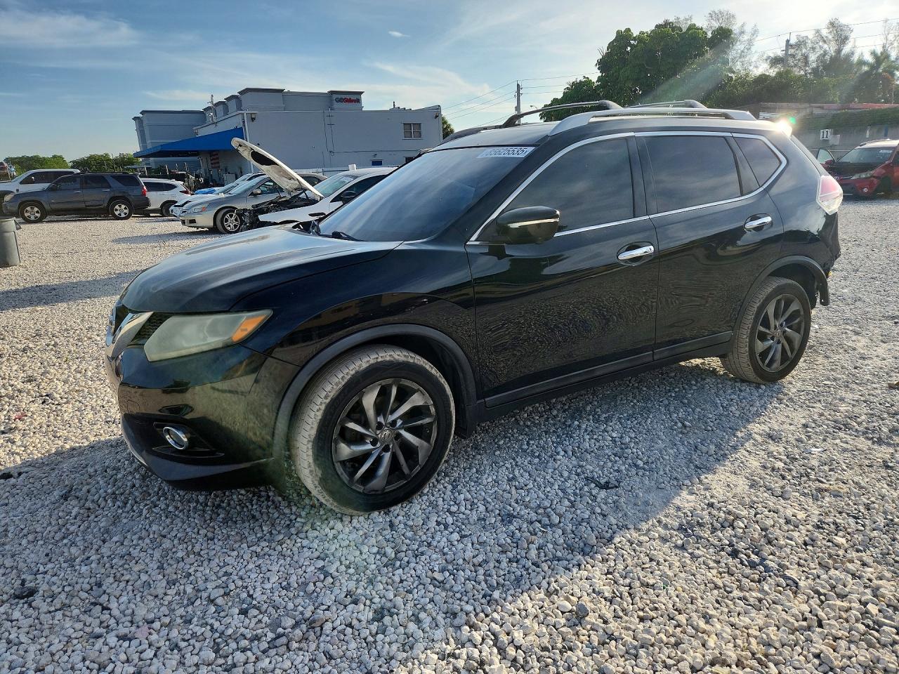 2015 NISSAN ROGUE SL