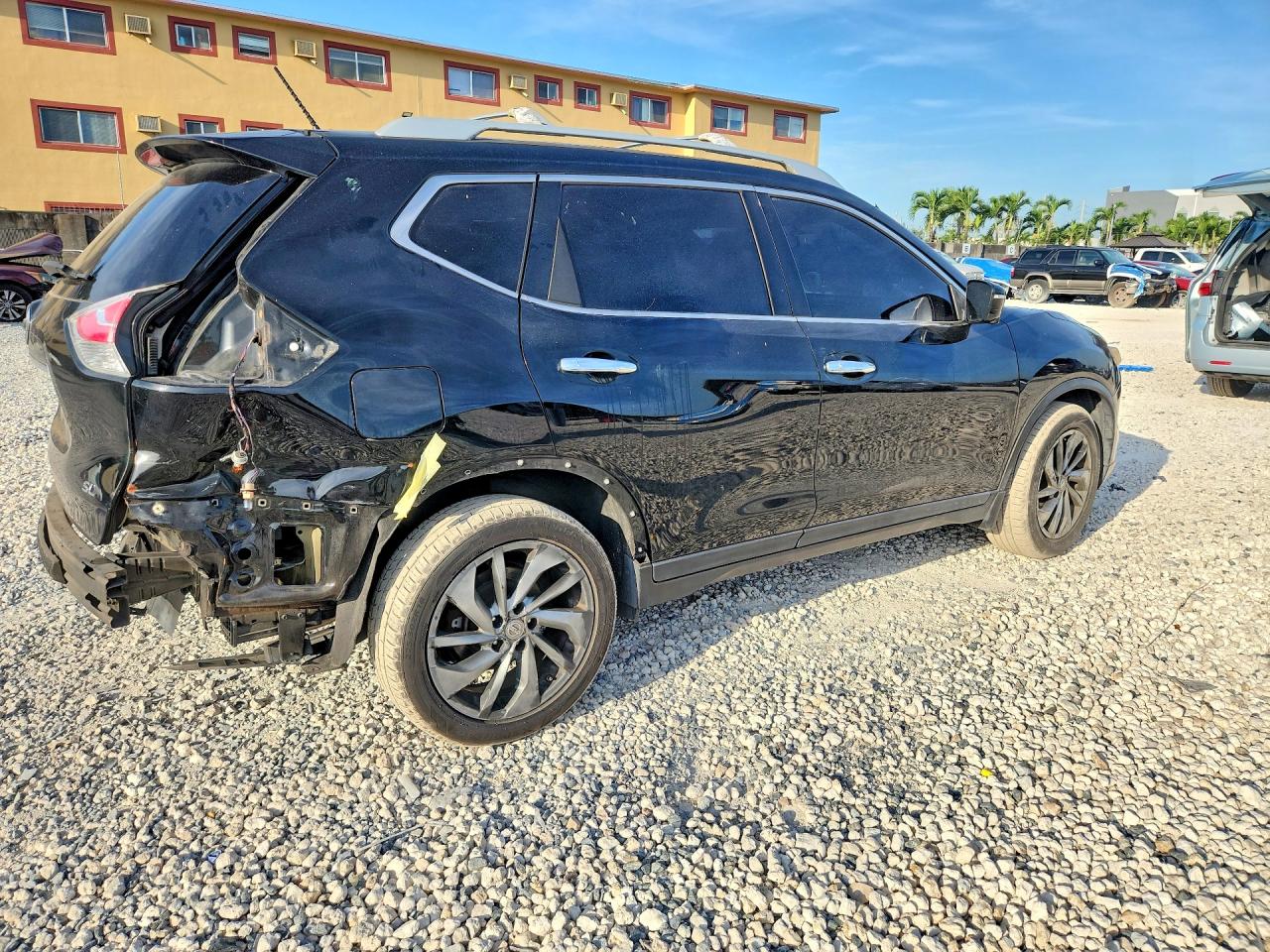 2015 NISSAN ROGUE SL — снимка 3
