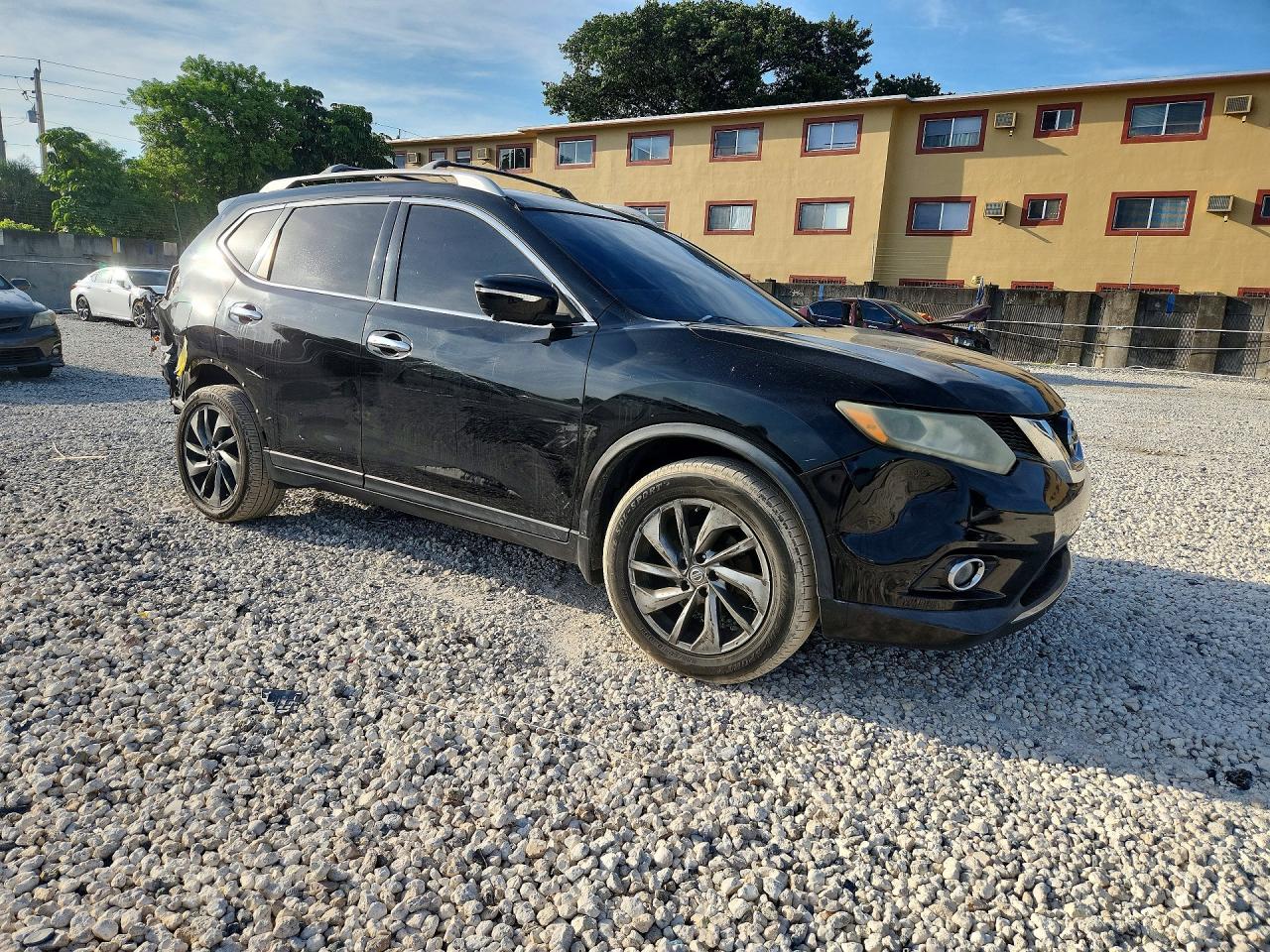 2015 NISSAN ROGUE SL — снимка 4