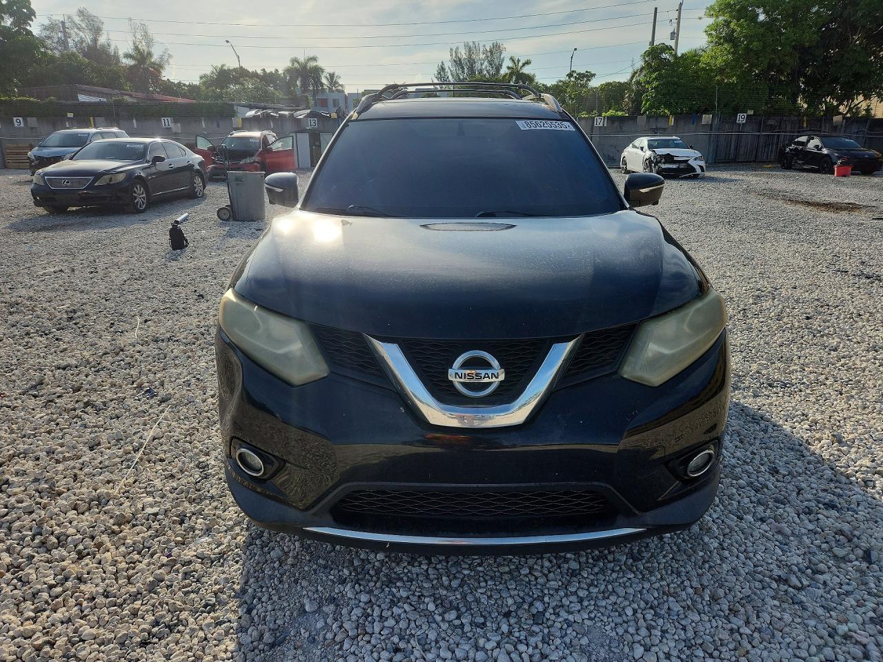 2015 NISSAN ROGUE SL — снимка 5