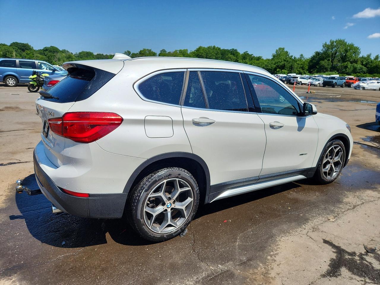 2018 BMW X1 XDRIVE28I — снимка 3