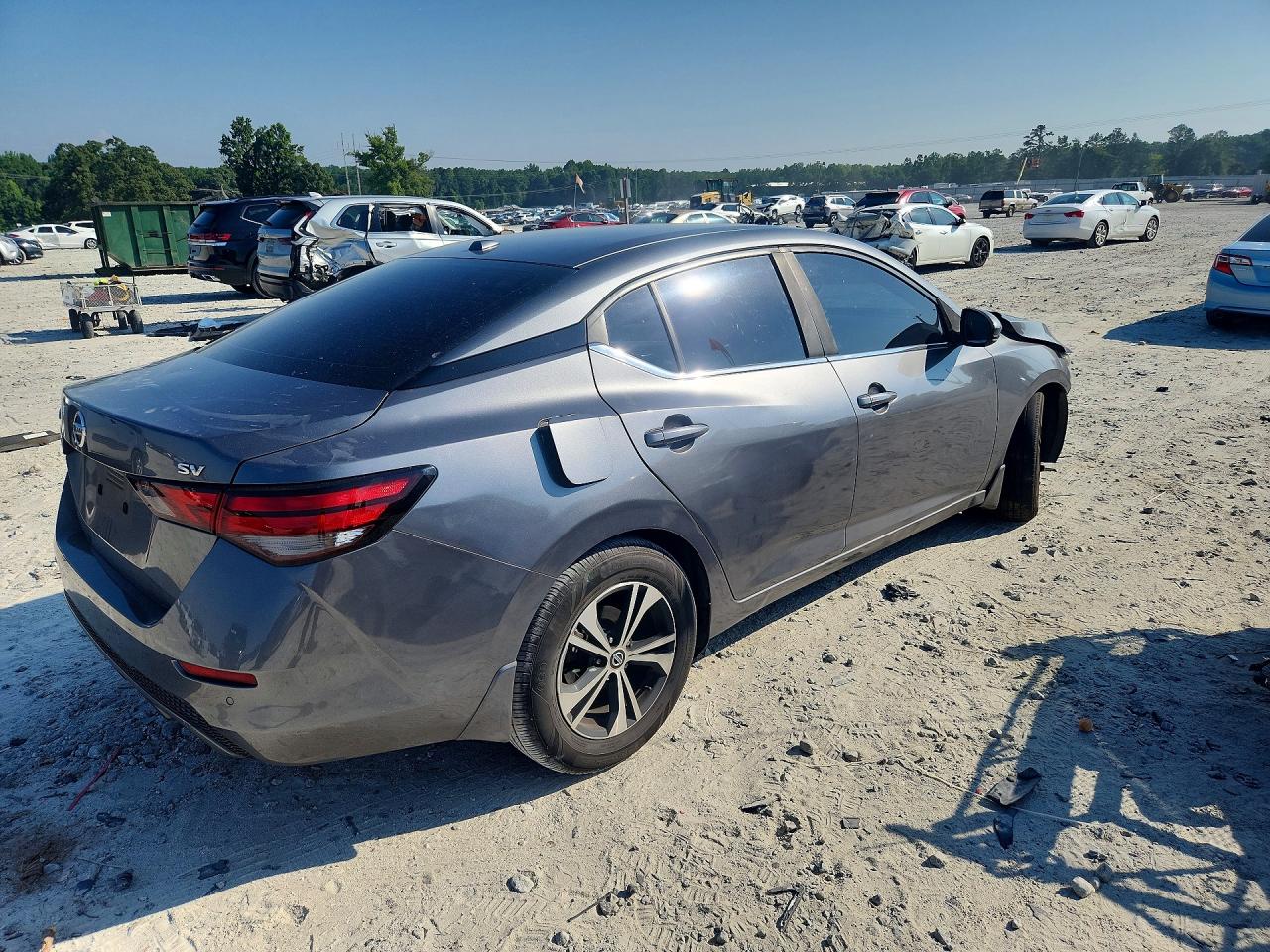 2020 NISSAN SENTRA SV — снимка 3