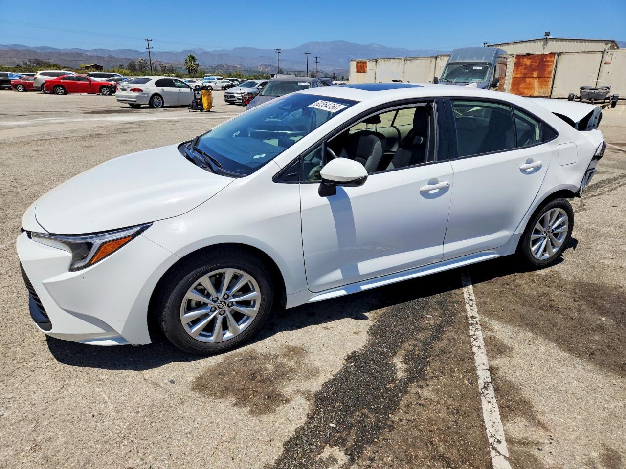 2024 TOYOTA COROLLA HYBRID LE