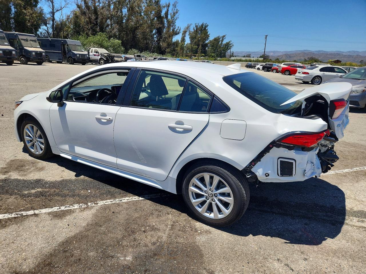 2024 TOYOTA COROLLA HYBRID LE — снимка 2