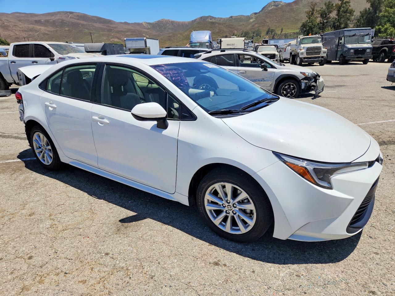2024 TOYOTA COROLLA HYBRID LE — снимка 4