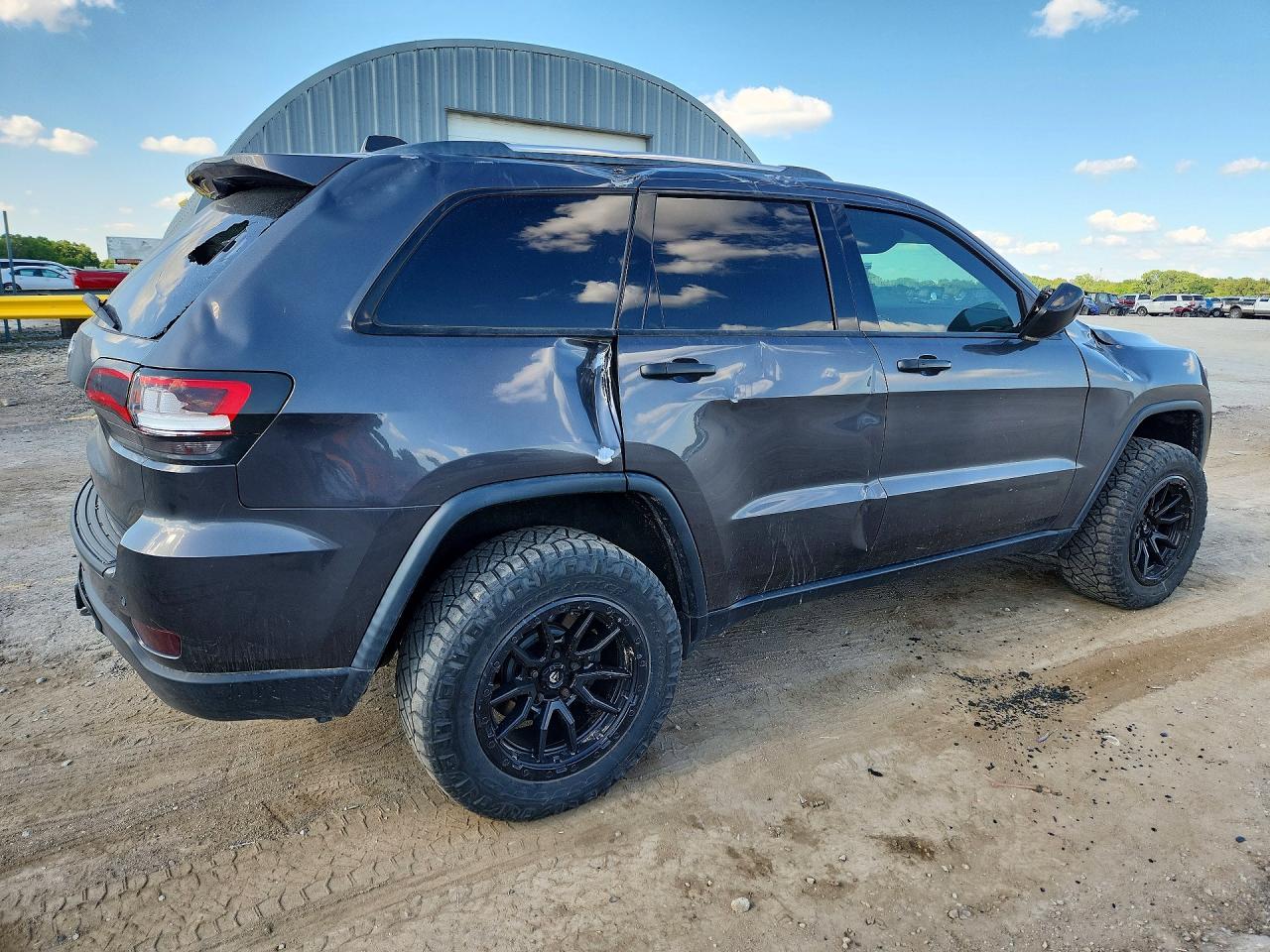 2018 JEEP GRAND CHEROKEE LIMITED — снимка 3