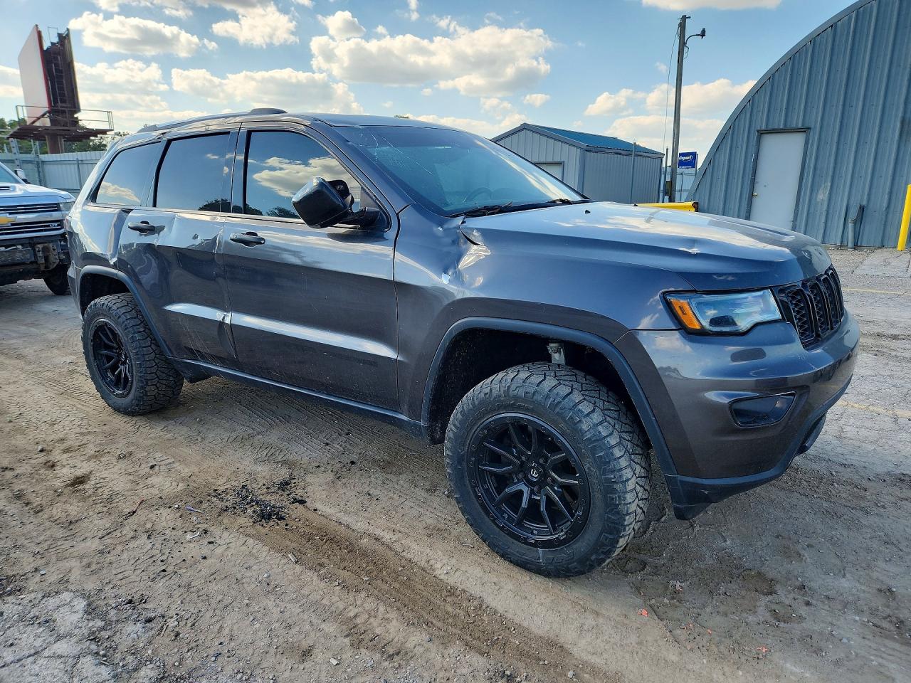 2018 JEEP GRAND CHEROKEE LIMITED — снимка 4