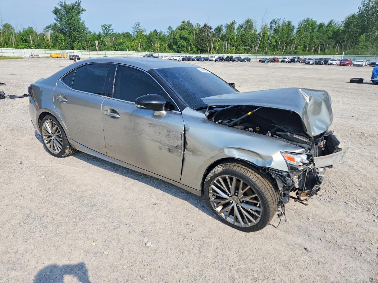 2014 LEXUS IS 250 — снимка 4