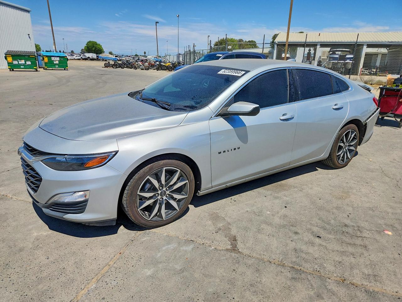2020 CHEVROLET MALIBU RS