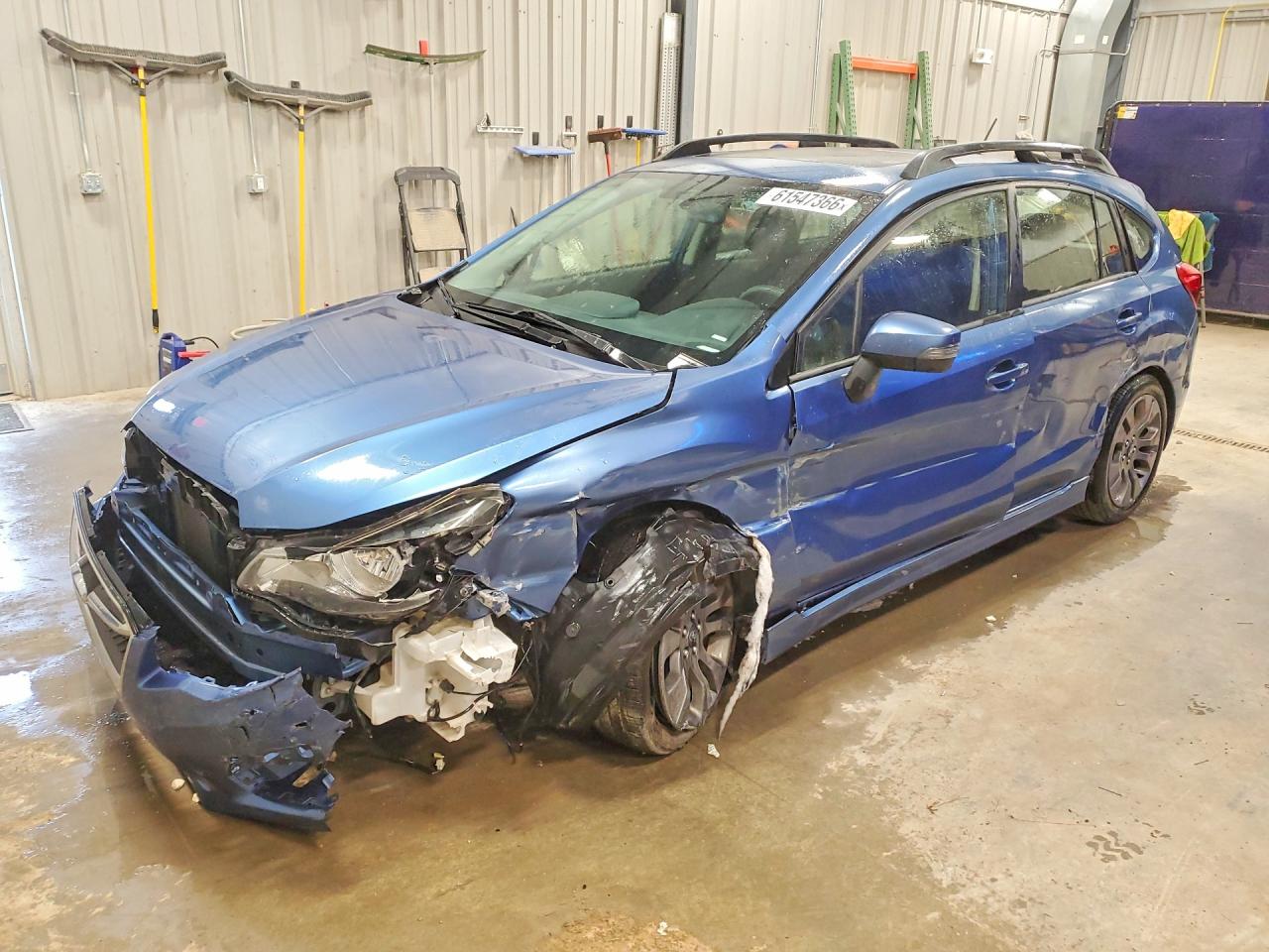 2015 SUBARU IMPREZA SPORT