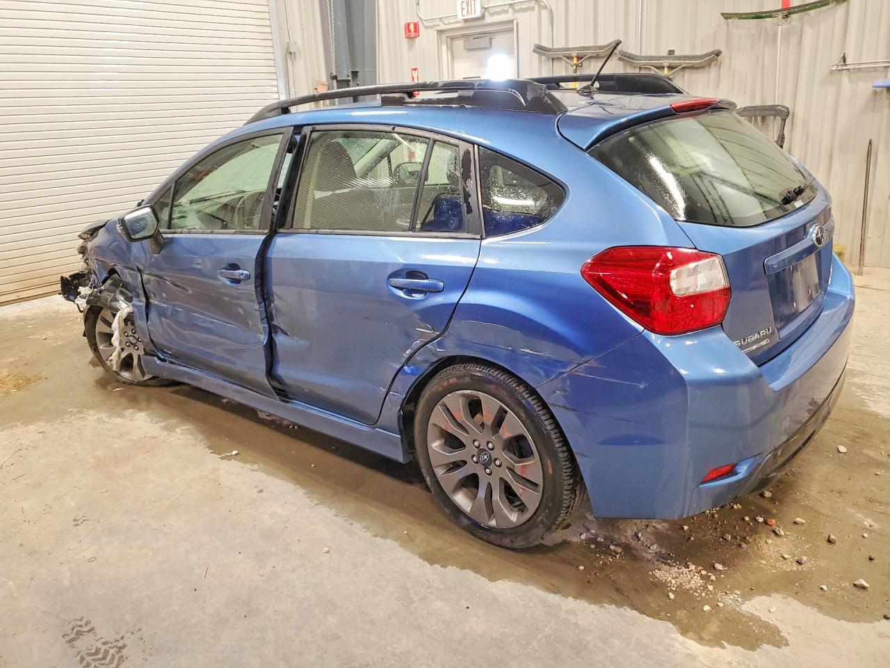 2015 SUBARU IMPREZA SPORT — снимка 2