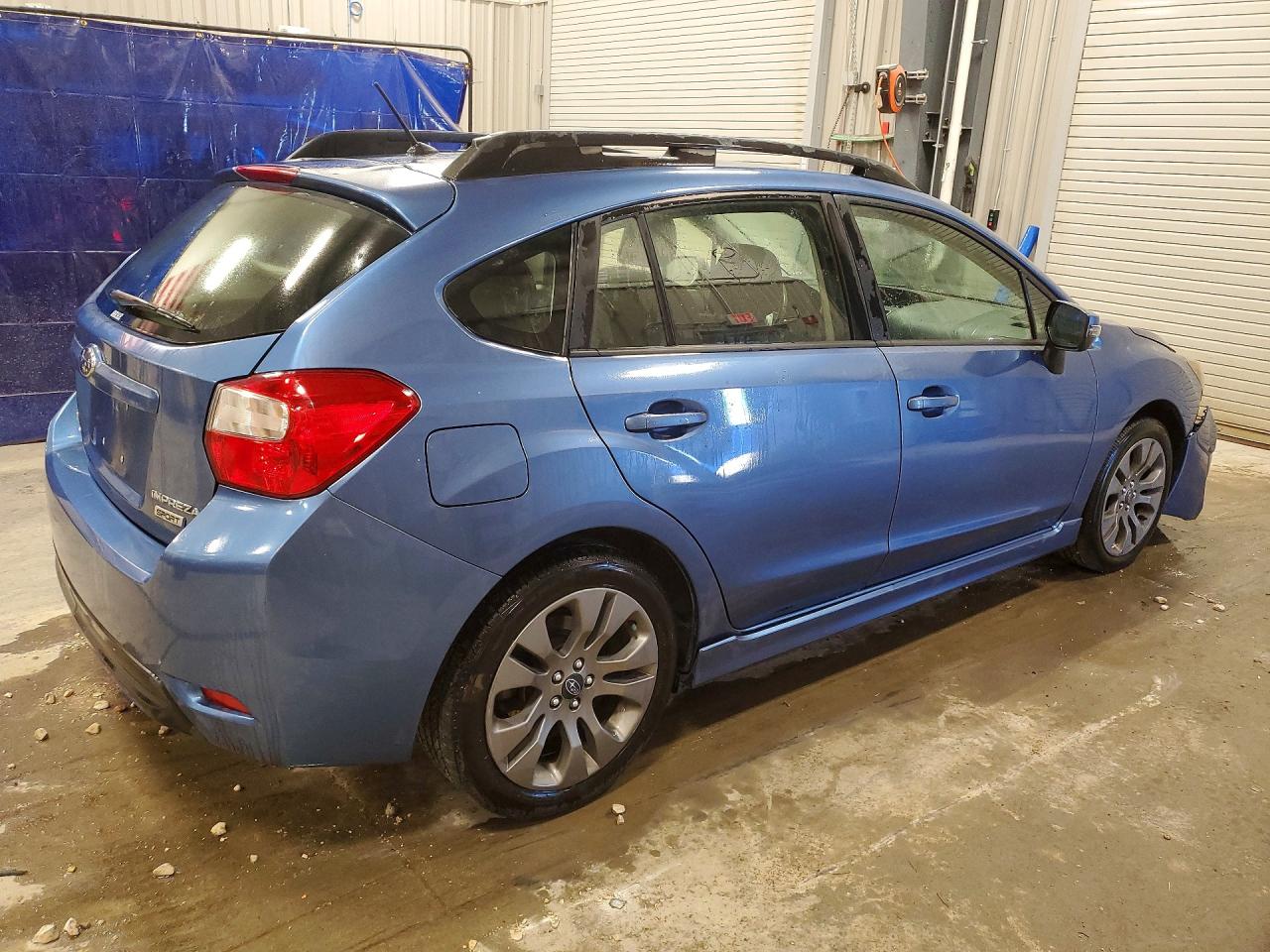 2015 SUBARU IMPREZA SPORT — снимка 3