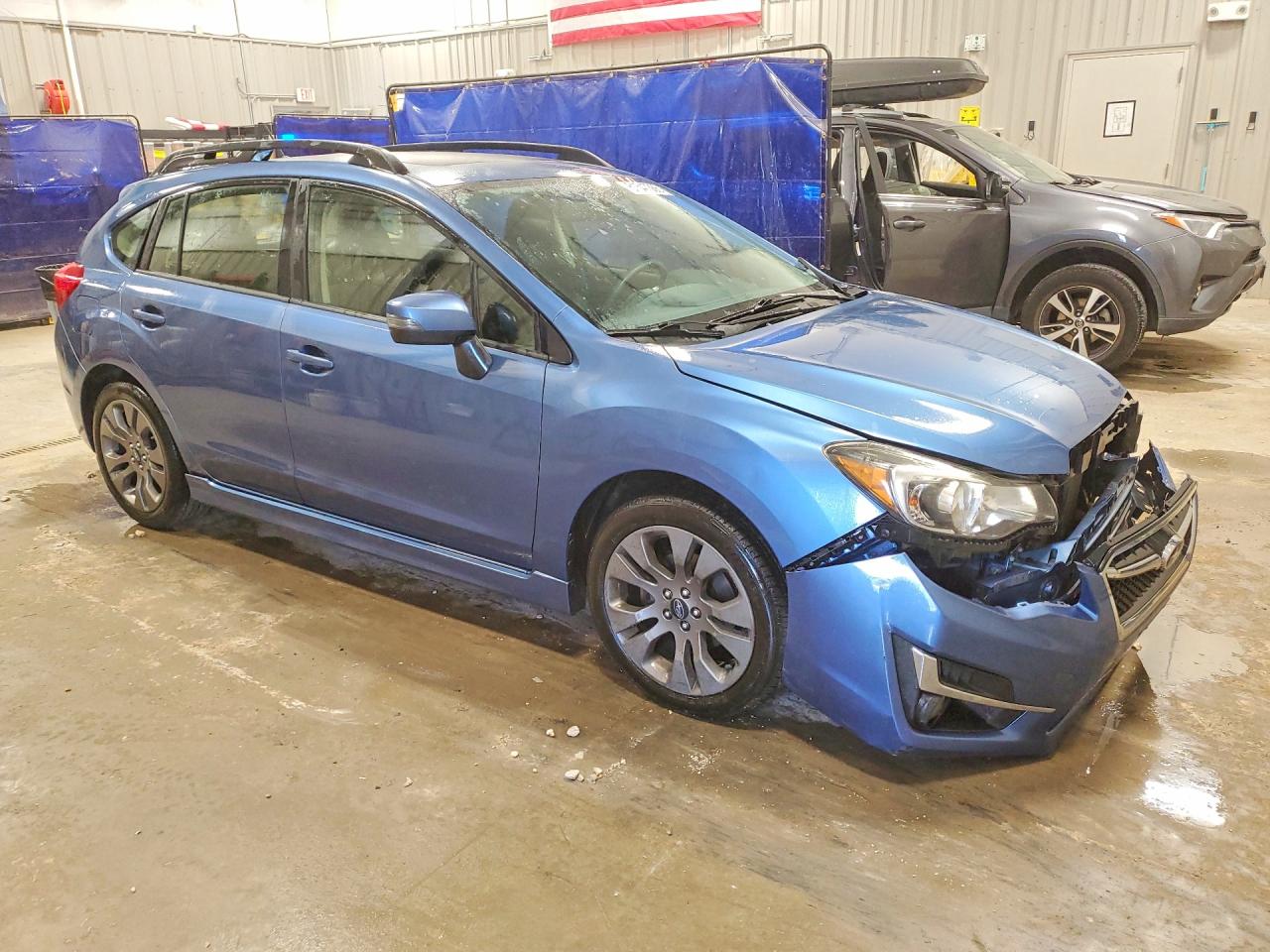 2015 SUBARU IMPREZA SPORT — снимка 4