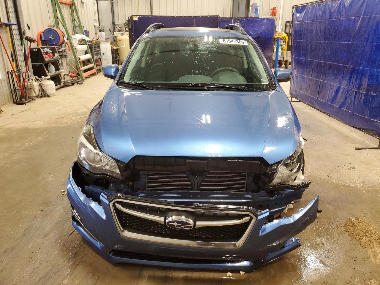 2015 SUBARU IMPREZA SPORT — снимка 5