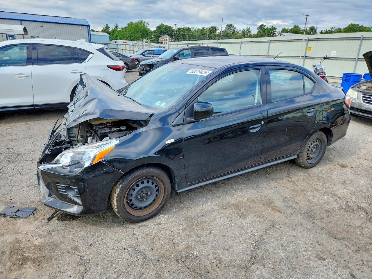 2022 MITSUBISHI MIRAGE