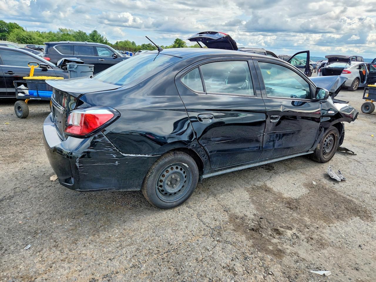 2022 MITSUBISHI MIRAGE — снимка 3