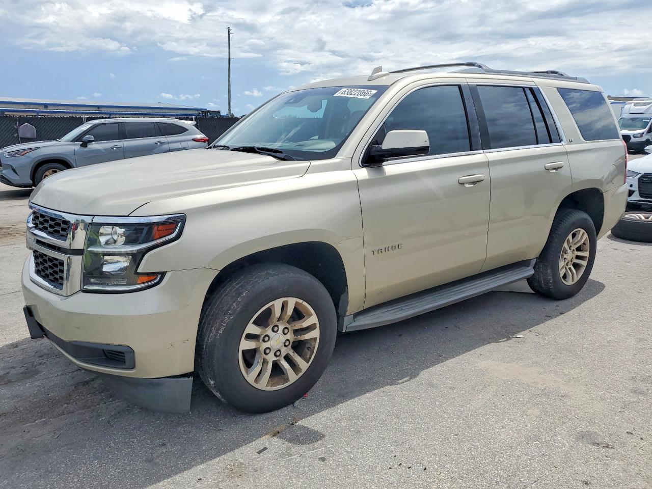 2015 CHEVROLET TAHOE K1500 LT
