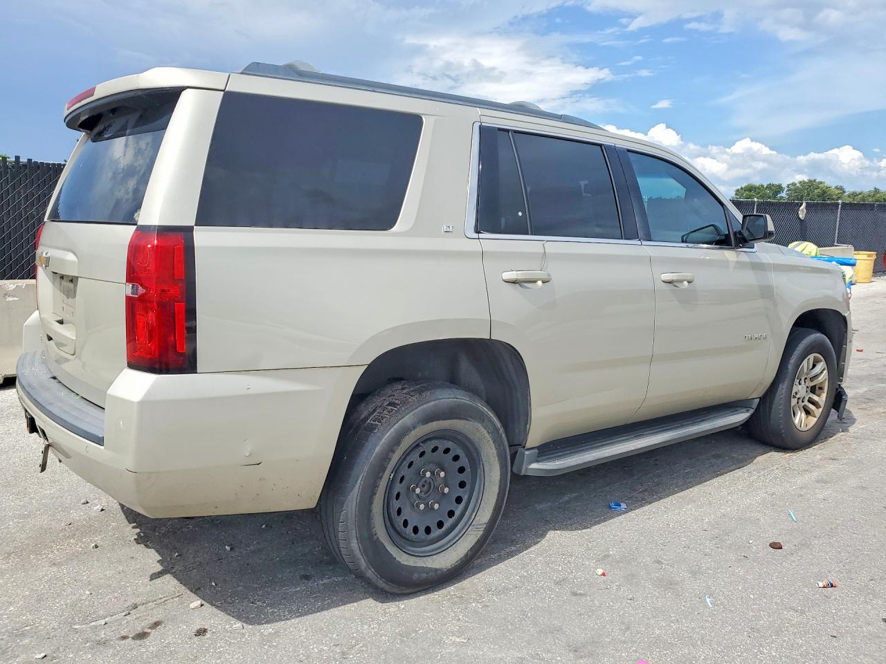 2015 CHEVROLET TAHOE K1500 LT — снимка 3