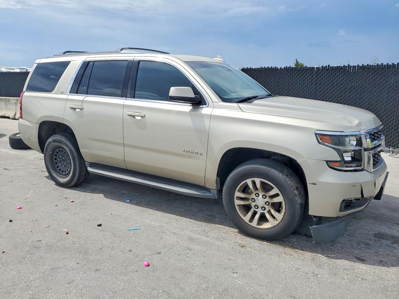 2015 CHEVROLET TAHOE K1500 LT — снимка 4