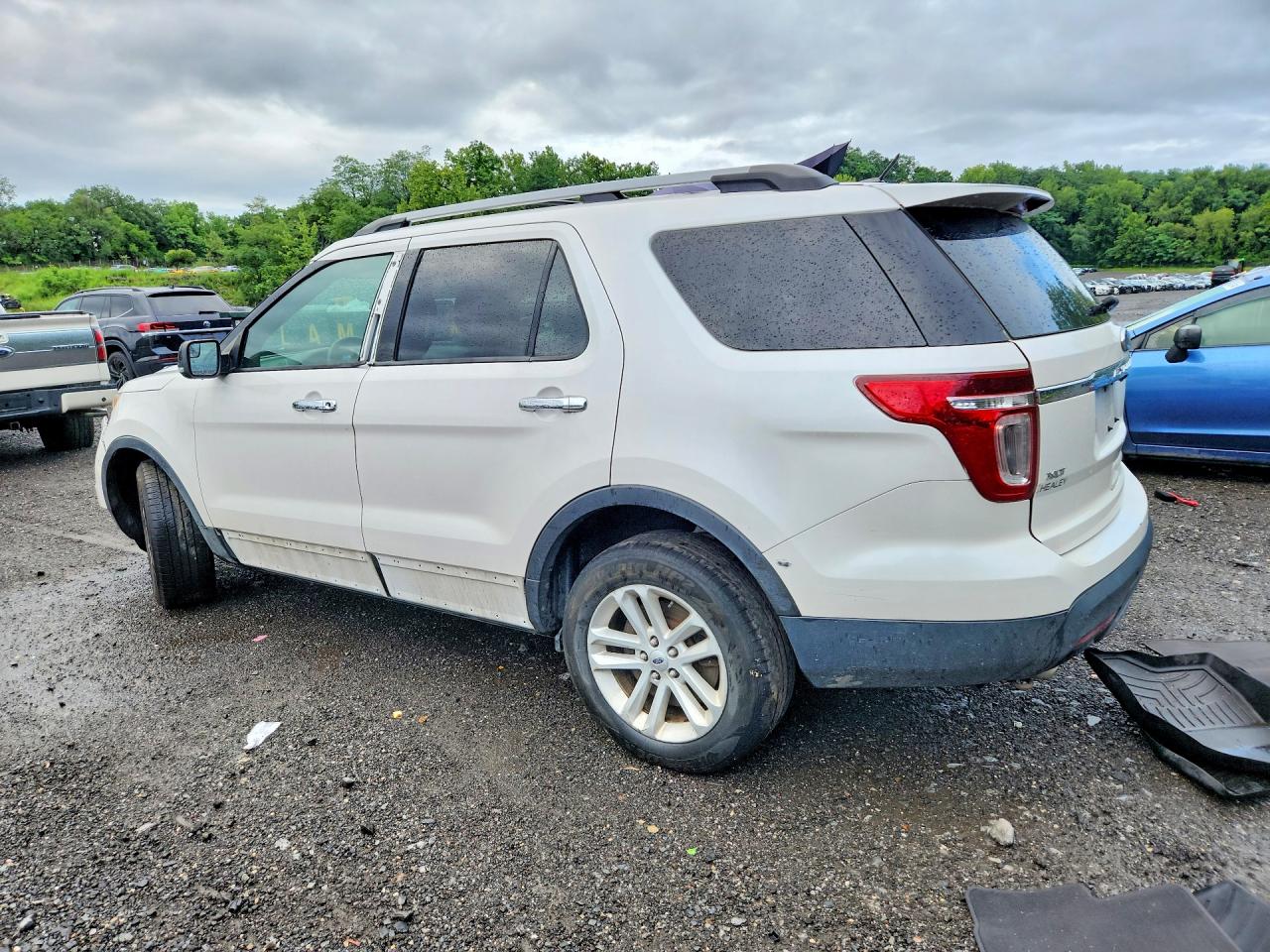 2015 FORD EXPLORER XLT — снимка 2