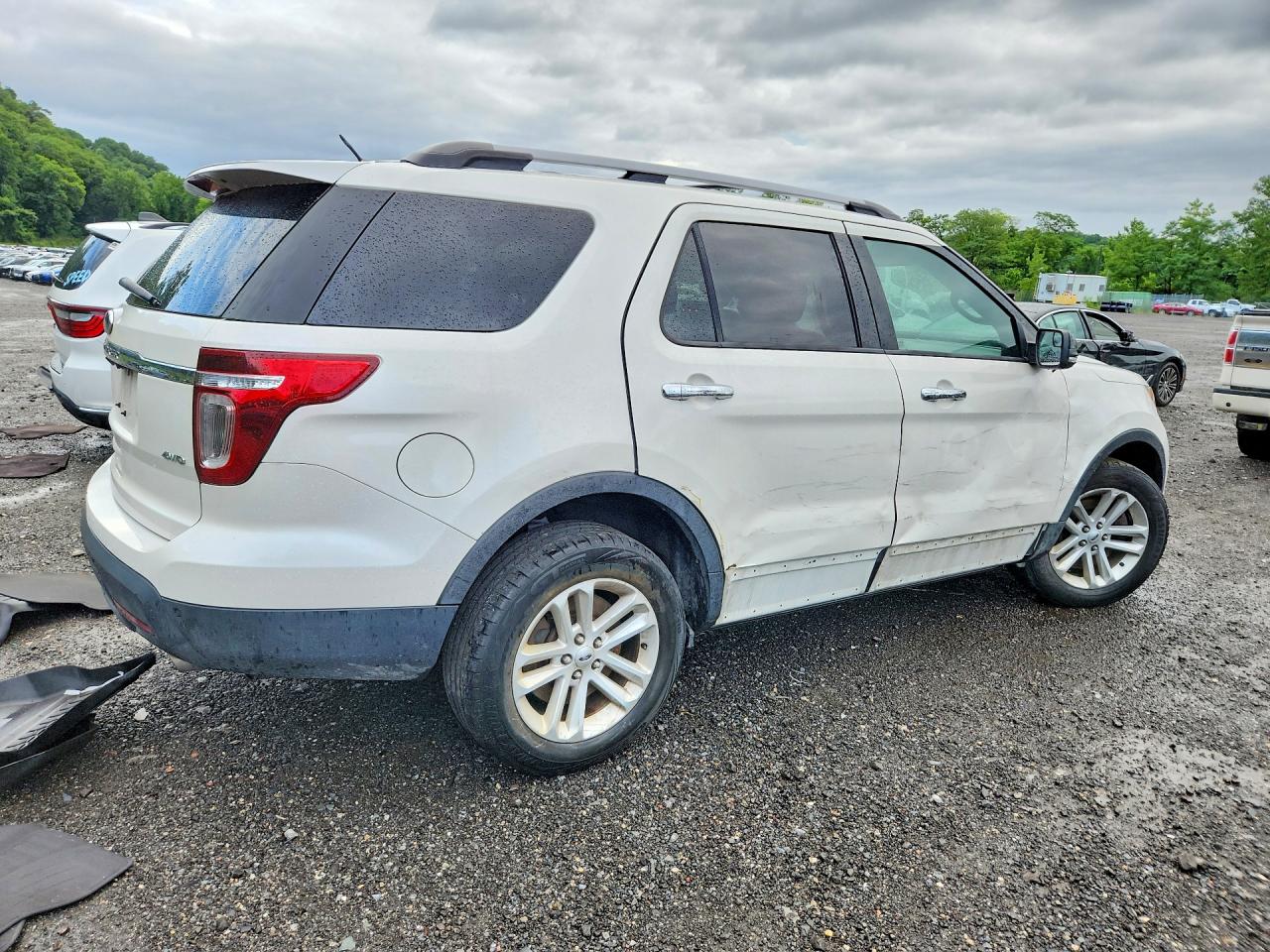 2015 FORD EXPLORER XLT — снимка 3