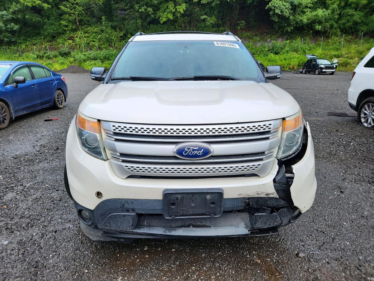 2015 FORD EXPLORER XLT — снимка 5