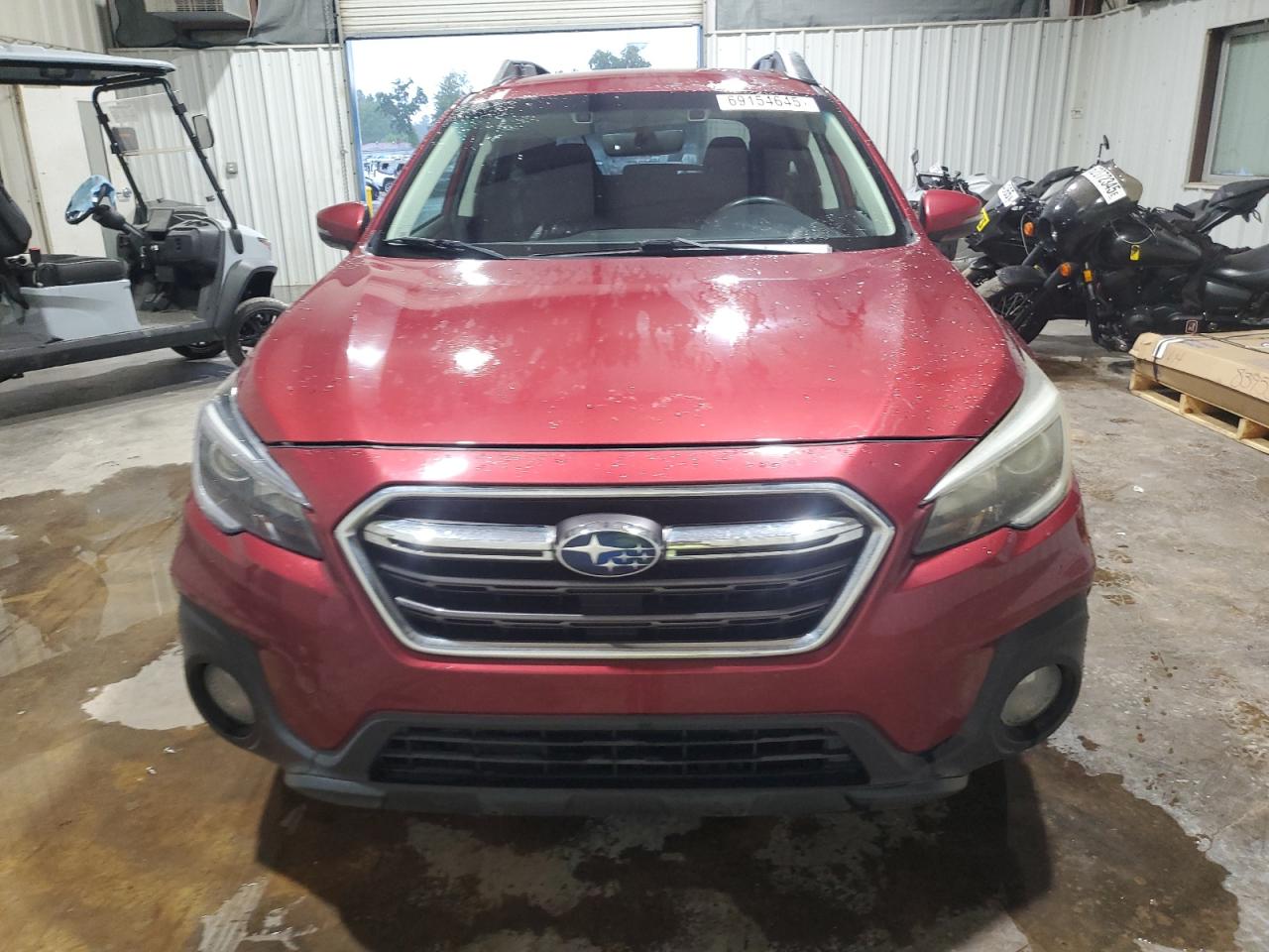 2019 SUBARU OUTBACK — снимка 5
