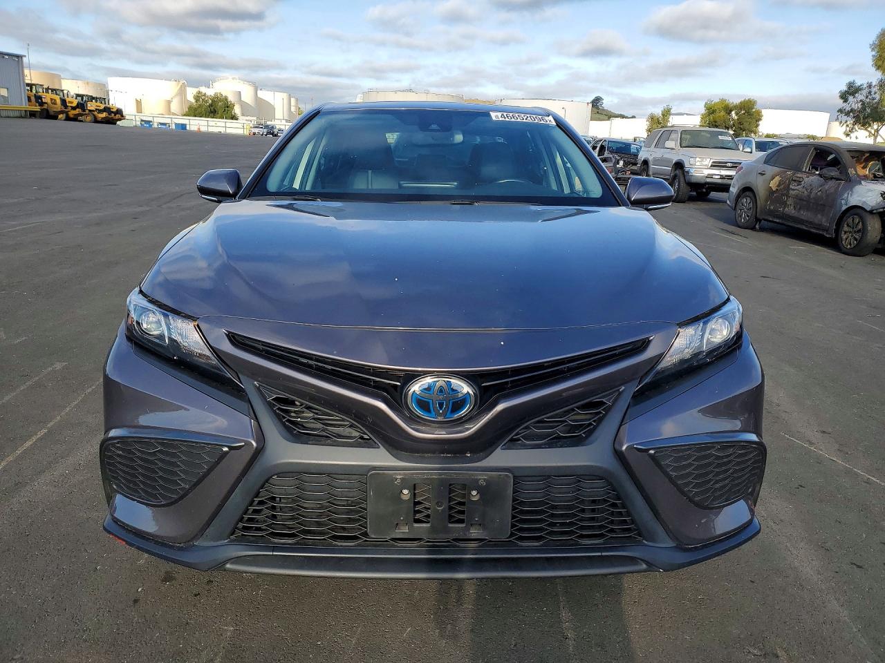 2022 TOYOTA CAMRY HYBRID SE — снимка 5