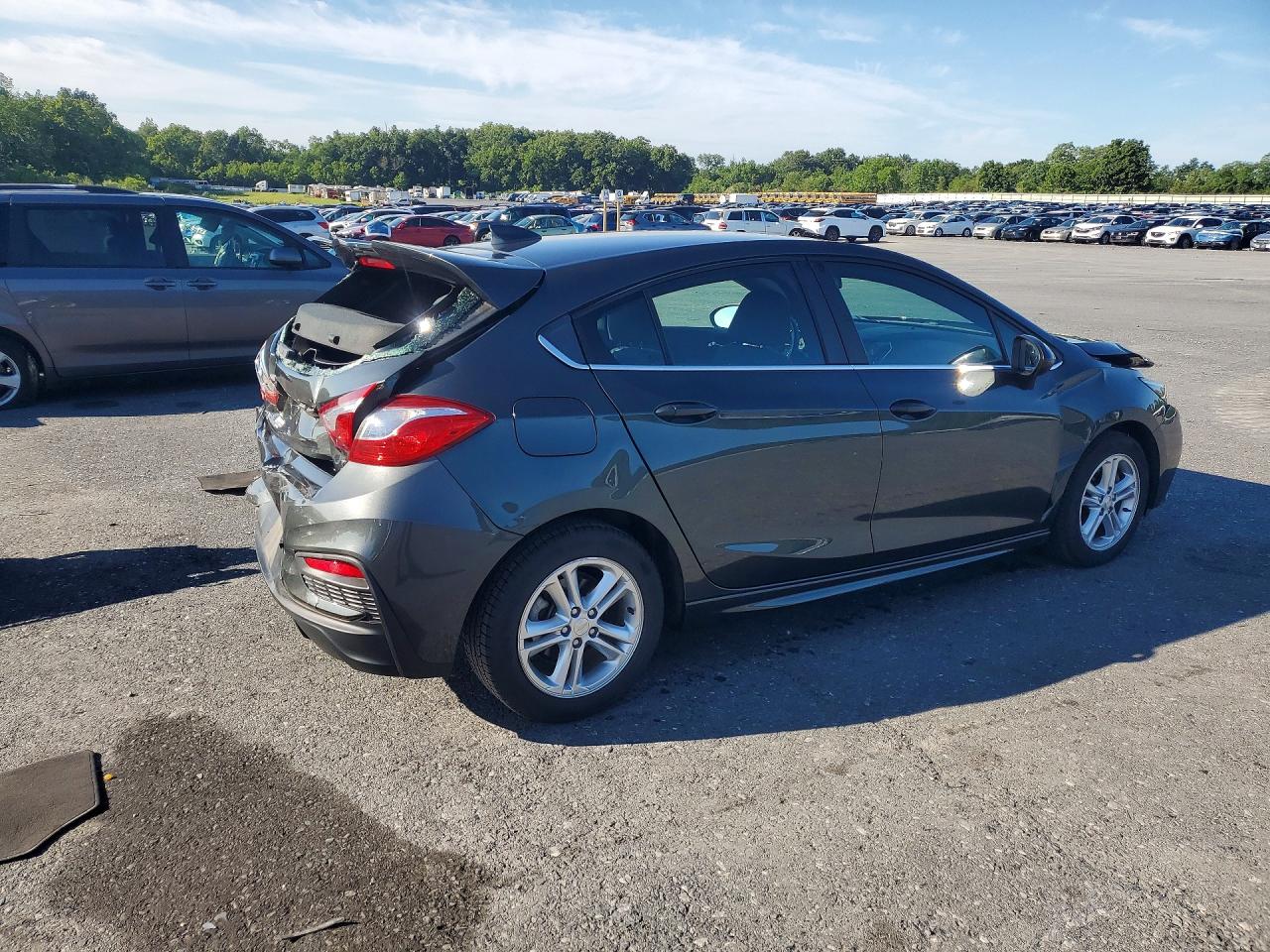 2017 CHEVROLET CRUZE LT — снимка 3