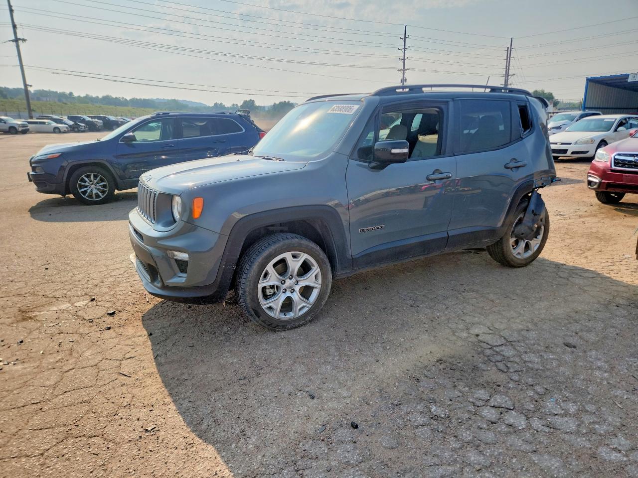 2022 JEEP RENEGADE LIMITED