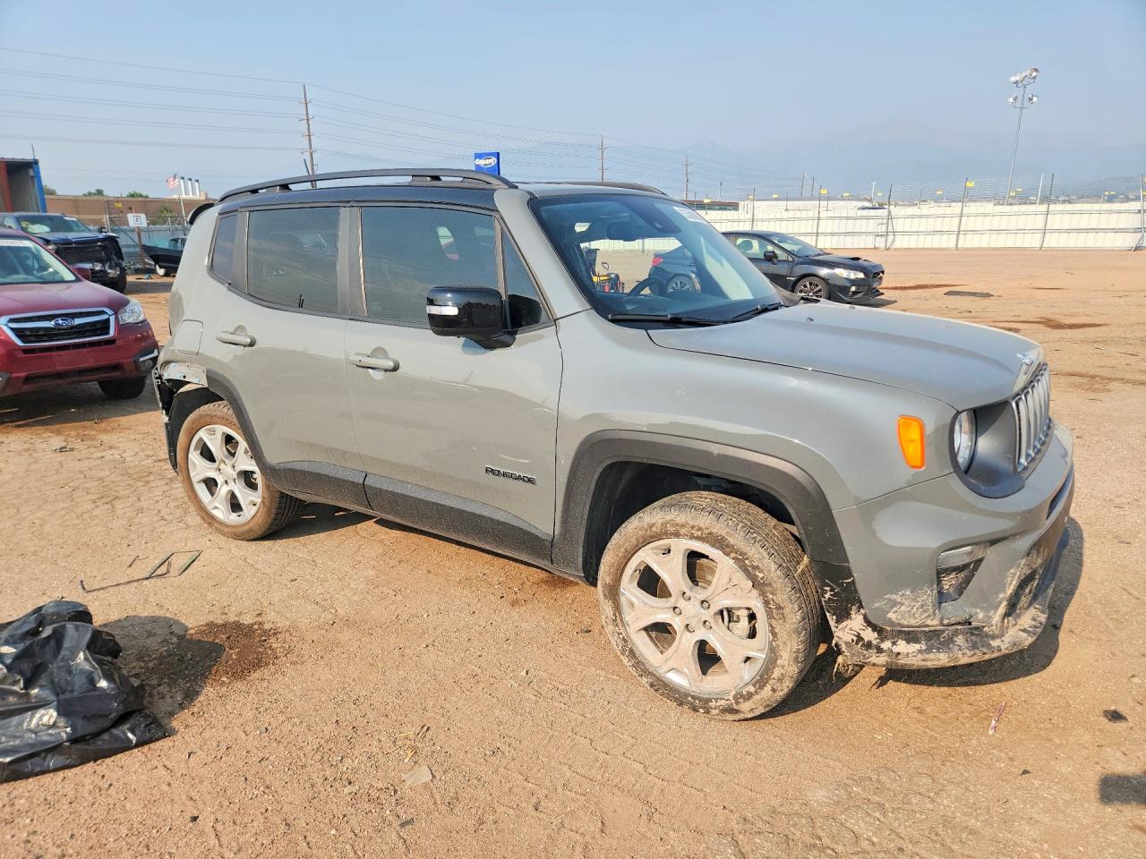 2022 JEEP RENEGADE LIMITED — снимка 4