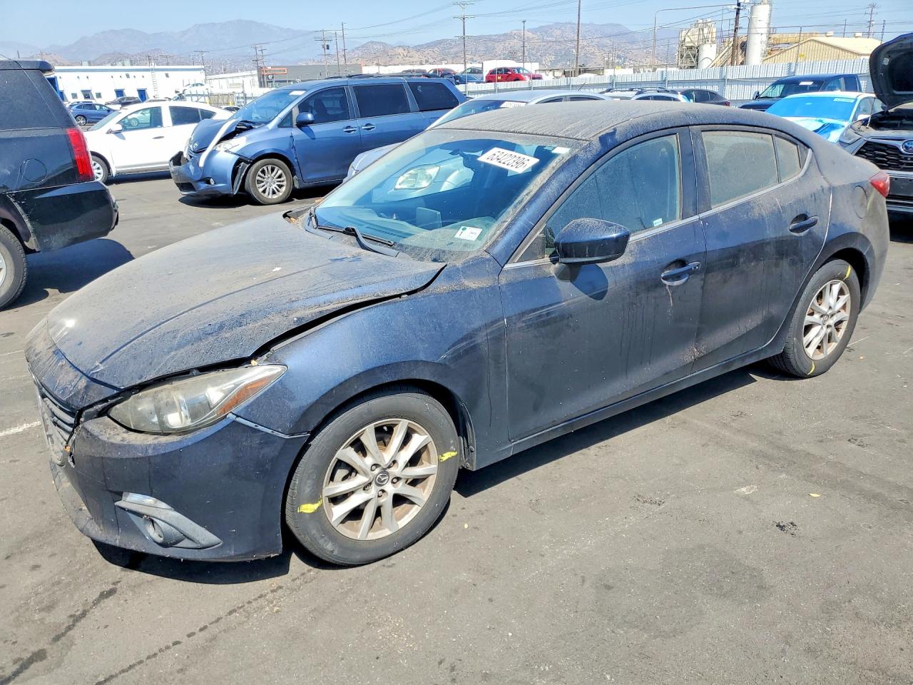 2015 MAZDA 3 TOURING