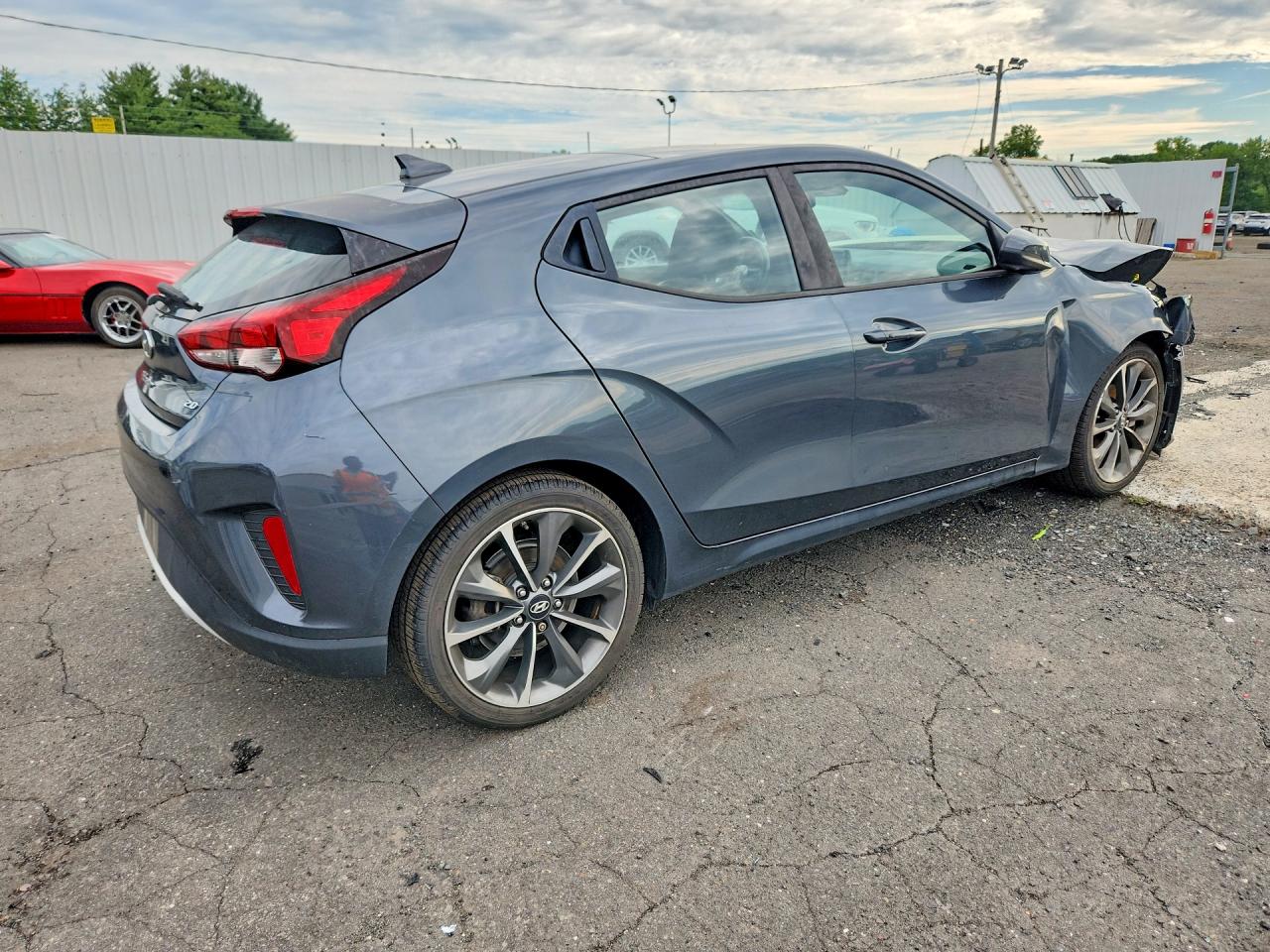 2019 HYUNDAI VELOSTER 2.0L PREMIUM — снимка 4