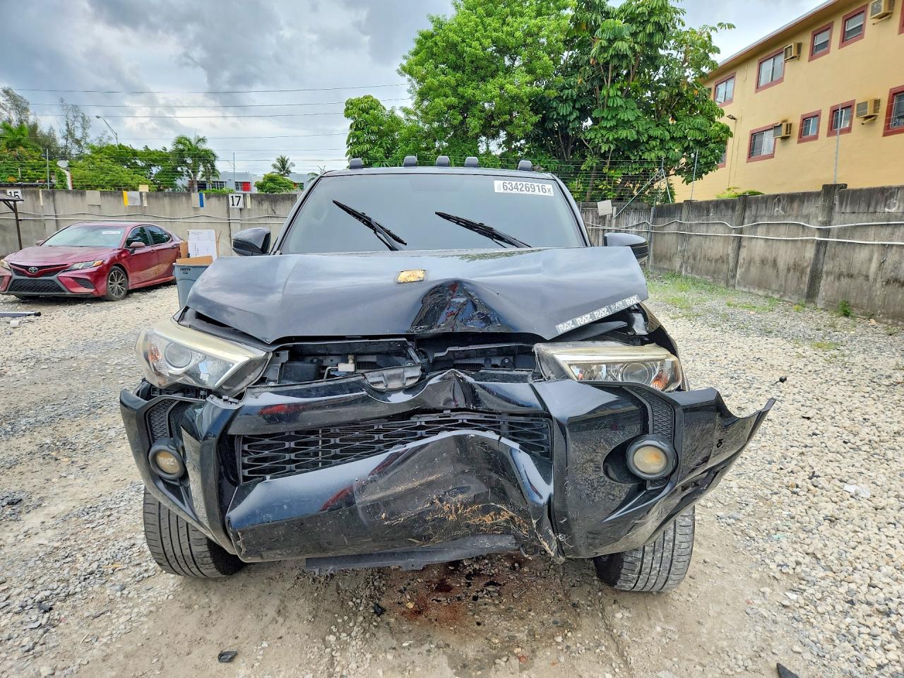 2019 TOYOTA 4RUNNER SR5 — снимка 5