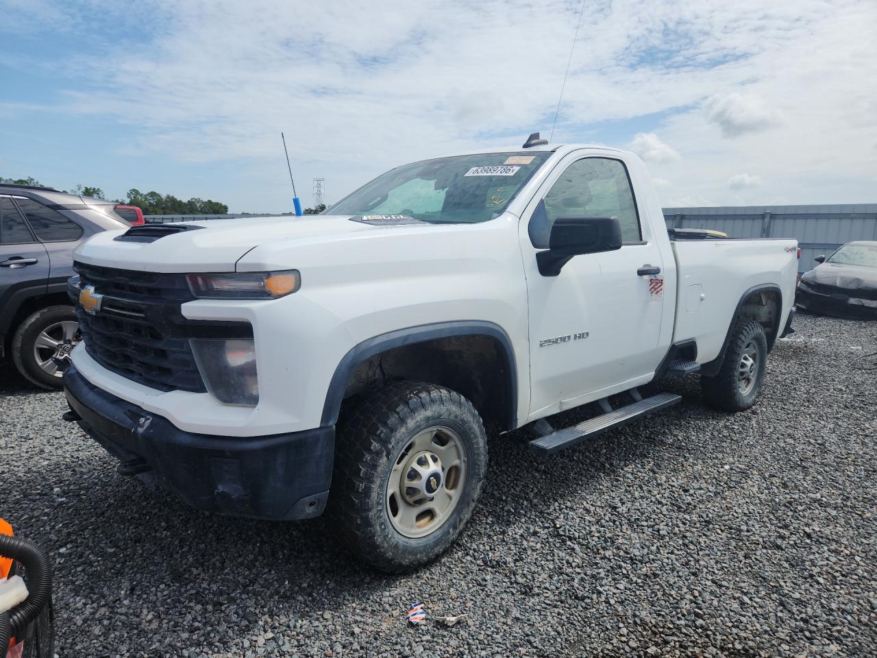 2024 CHEVROLET SILVERADO K2500 HEAVY DUTY