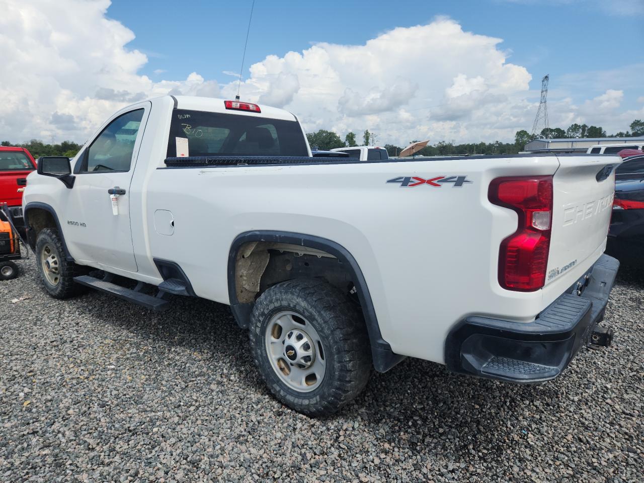 2024 CHEVROLET SILVERADO K2500 HEAVY DUTY — снимка 2