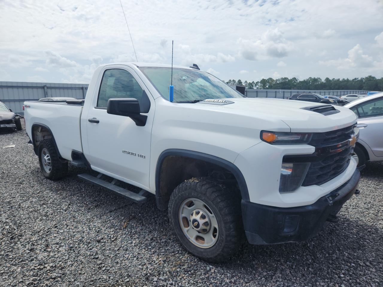 2024 CHEVROLET SILVERADO K2500 HEAVY DUTY — снимка 4
